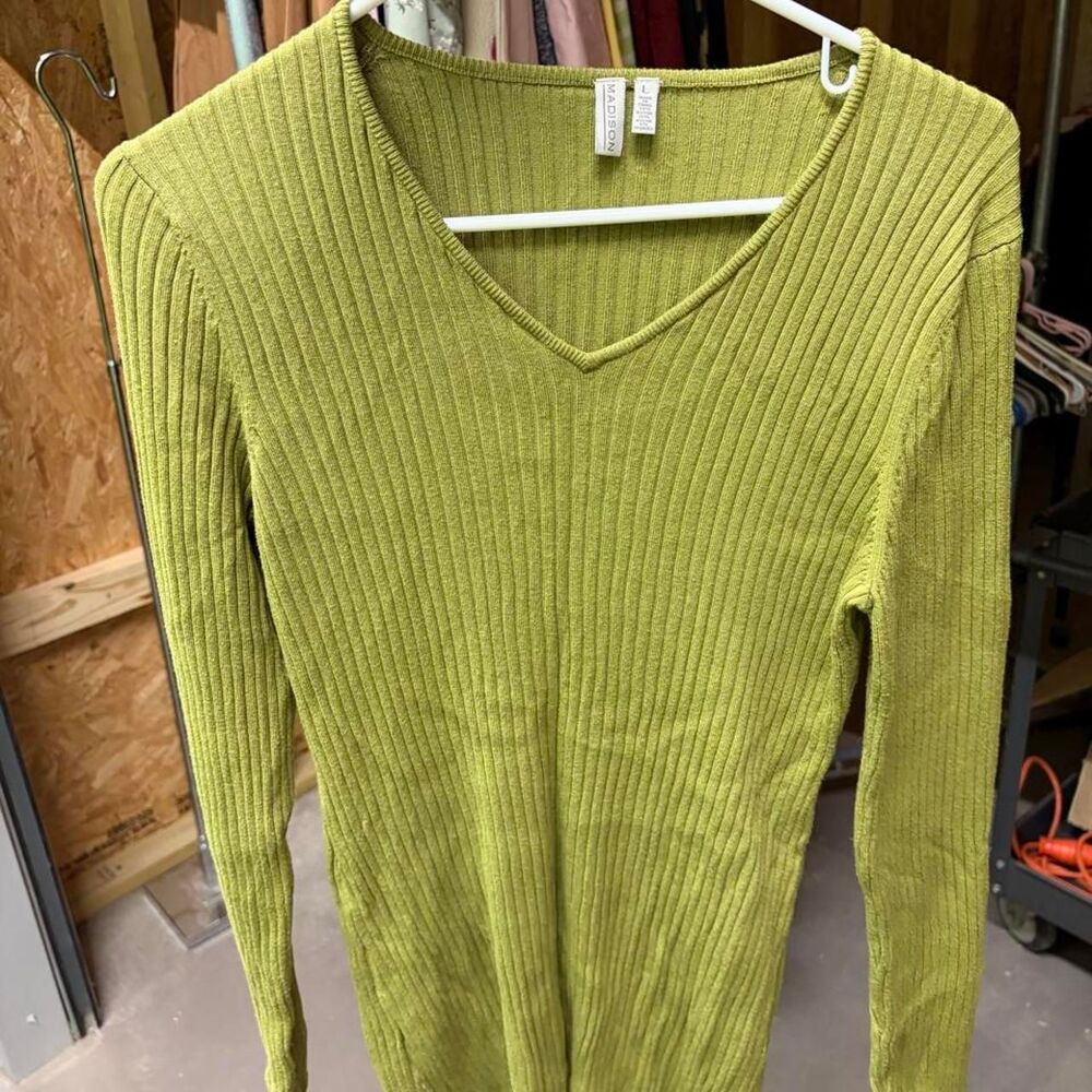 Madison Women's Green Shirt